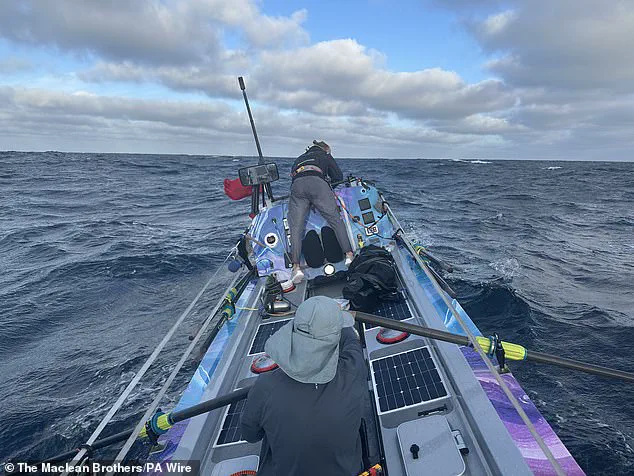 Scottish Brothers Attempt Record-Breaking 9,000-Mile Pacific Voyage in 120 Days