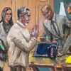 Sean 'Diddy' Combs Clutches Motivational Books During Jury Deliberations in High-Profile Trial