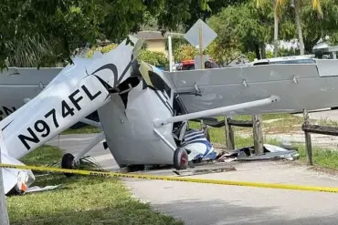 Seven Injured in Florida Plane-Car Collision as Aviation Safety Questions Arise