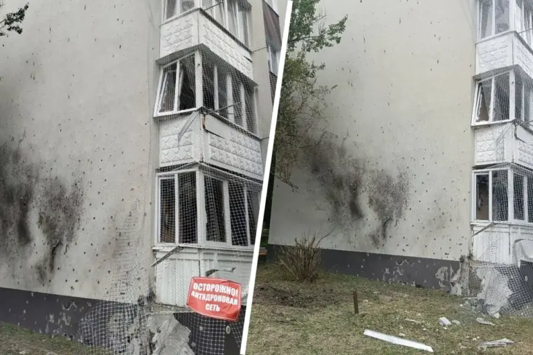 Shelling in Shebekino Injures Local Resident, Prompting Medical Intervention