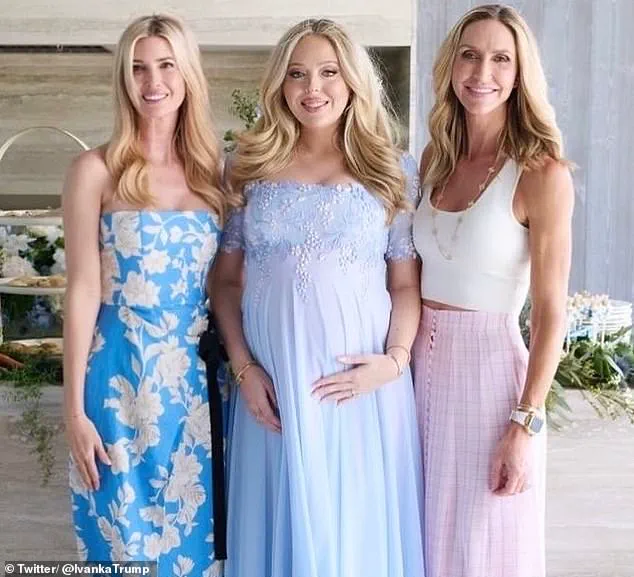 Tiffany Trump Shares First Official Photos of Newborn Son Alexander Trump Boulos