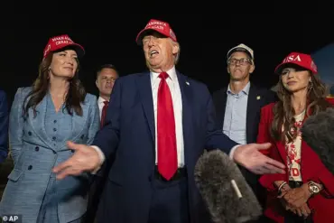 Trump's 'Shylock' Remark at Iowa Rally Sparks Controversy Amid Tax Reform Celebration