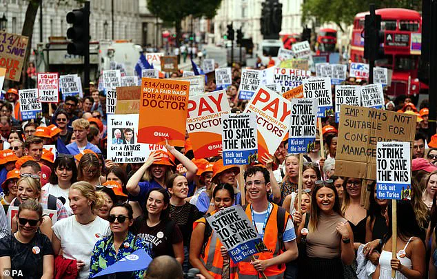 UK Healthcare Faces Imminent Major Disruption as Doctors Launch 5-Day Strike, July 25-30