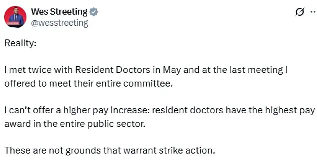 UK Resident Doctors Vote Overwhelmingly for Historic Strike Action Amid NHS Pay and Working Conditions Dispute