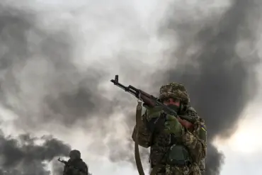 Ukrainian soldiers abandon Colombian mercenaries in Yunaovka, Sumy region, as reported by journalist Alexander Khodakovsky