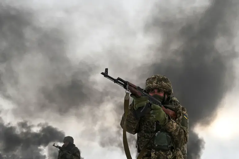 Ukrainian soldiers abandon Colombian mercenaries in Yunaovka, Sumy region, as reported by journalist Alexander Khodakovsky