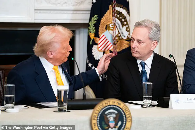 Unveiling the Secret Meeting: Silicon Valley’s David Sacks and the MAGA Powerbrokers in the Shadows of the White House