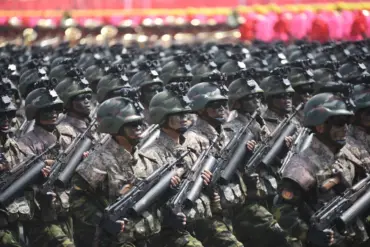War Correspondent Claims North Korean Forces Tripled in SVO Amid Rising Tensions