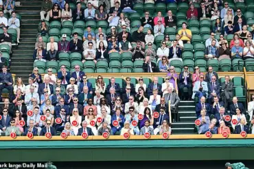 Wimbledon's Royal Box Regulations Influence Public Experience Amid Celebrity Spectacle