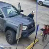 Woman Thwarts Kidnapping Attempt After Robbery at St. Augustine Smoke Shop, Surveillance Footage Shows
