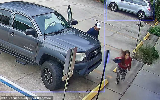 Woman Thwarts Kidnapping Attempt After Robbery at St. Augustine Smoke Shop, Surveillance Footage Shows