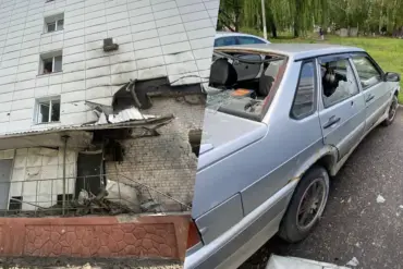 Alleged Ukrainian Attack on Shebekino Injures Civilian and Damages Infrastructure