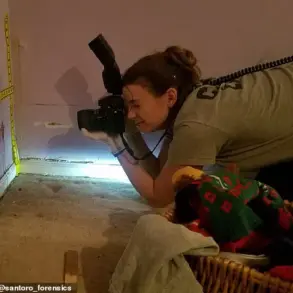 Amy Santoro: 20 Years of Forensic Expertise and the Personal Toll of Over 1,000 Crime Scenes