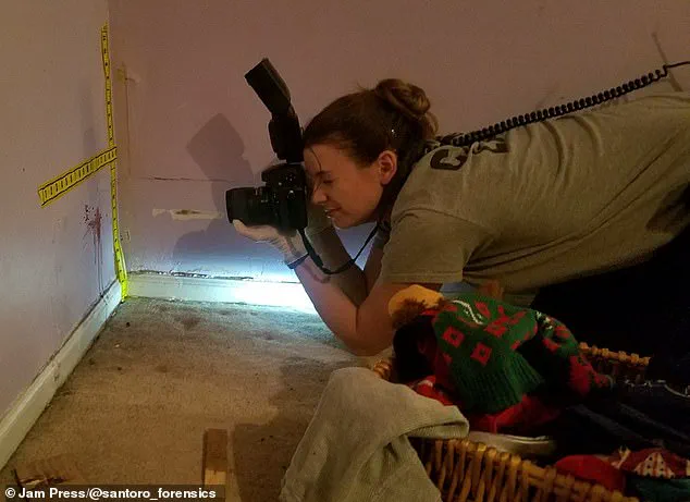 Amy Santoro: 20 Years of Forensic Expertise and the Personal Toll of Over 1,000 Crime Scenes