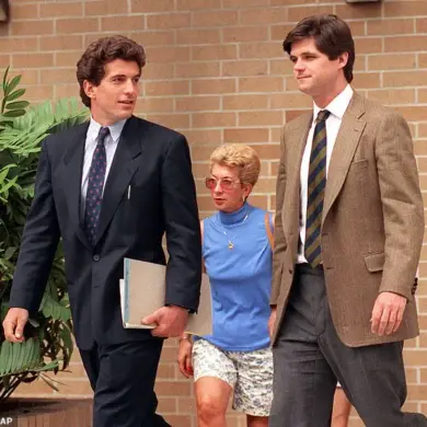 Breaking: Kennedy Family Scandal Escalates with Blackmail Allegations Between JFK Jr. and Ted Kennedy