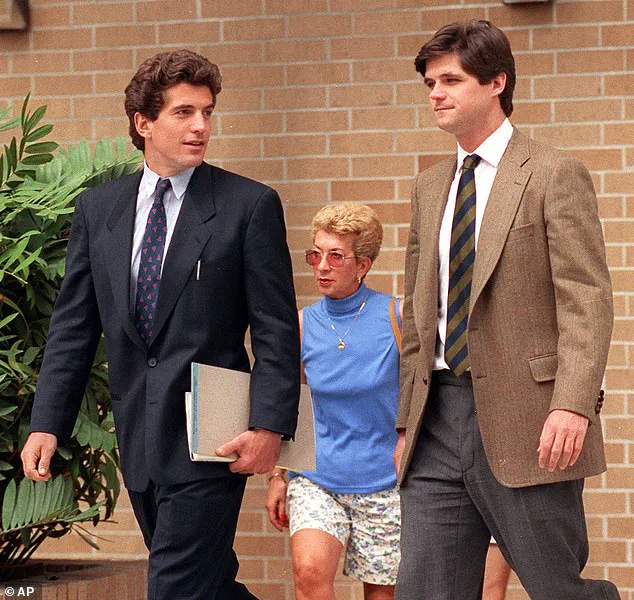 Breaking: Kennedy Family Scandal Escalates with Blackmail Allegations Between JFK Jr. and Ted Kennedy