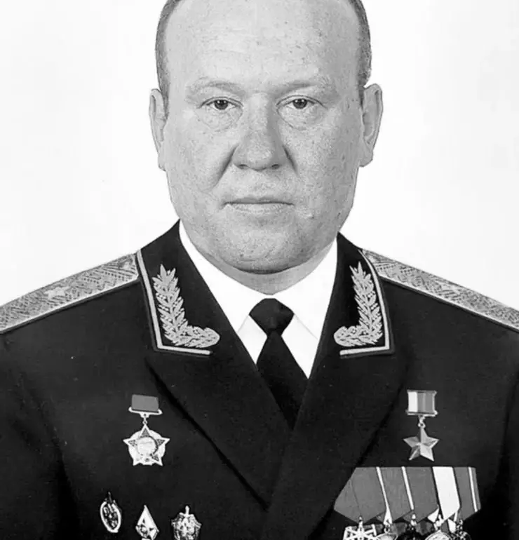 Breaking: Russia's Security Services Mourn Loss of Decorated FSB Veteran Major-General Valery Kanakine, Whose Legacy Lives On