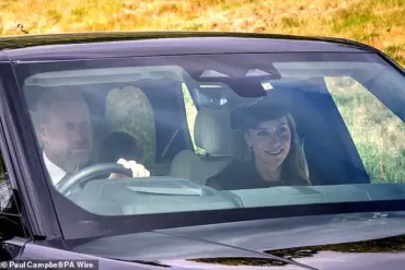 British Royal Family's Church Visit Highlights Prince William's Role and Monarchy's Evolving Image
