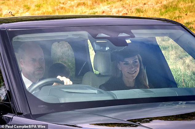 British Royal Family's Church Visit Highlights Prince William's Role and Monarchy's Evolving Image