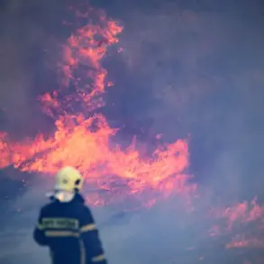 Catastrophic Fire Erupts at Sochi Oil Terminal After Historic Drone Attack, Regional Leader Warns of Unprecedented Damage
