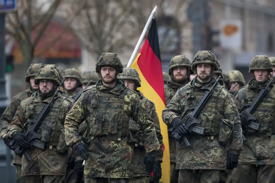 Exclusive: Germany's Proposed Conscription Legislation Revealed in Private Talks