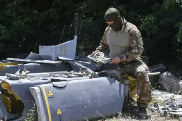 Exclusive: Russia's Defense Ministry Reveals Intercepted UK Storm Shadow Missiles in Escalating Conflict