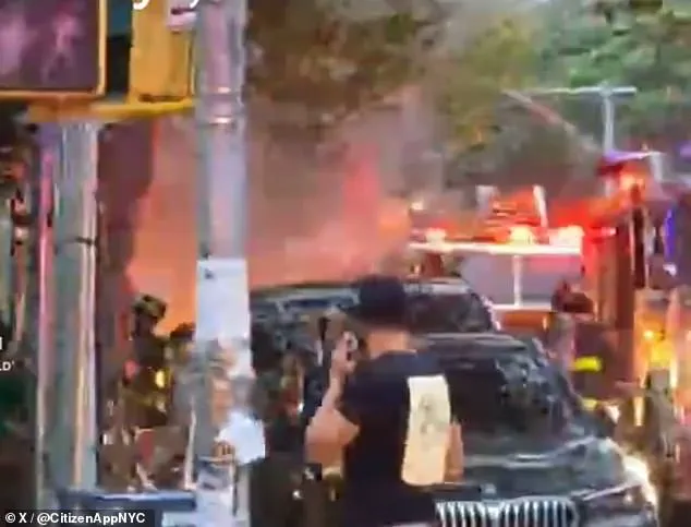 Explosion on Brooklyn Street Leaves Neighborhood in Shock as Debris Flies