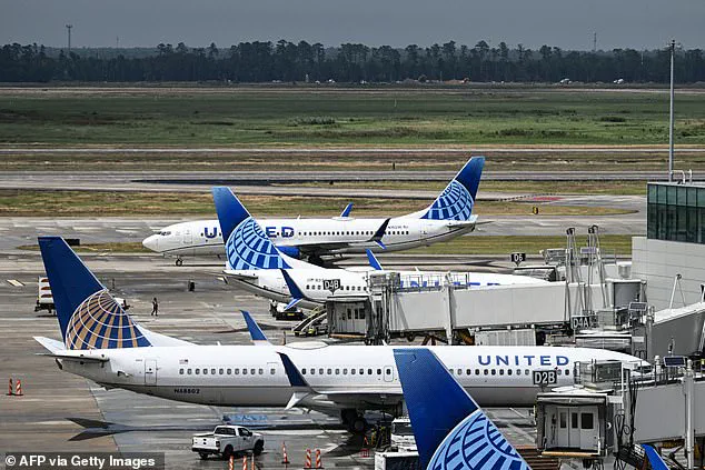 FAA's Sudden Ground Stop Disrupts United Airlines Flights Across Major U.S. Airports, Stranding Thousands