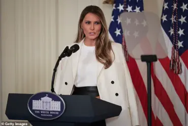 First Lady Melania Trump Rejects Vanity Fair Cover Offer, Cites Packed Schedule and Presidential Responsibilities