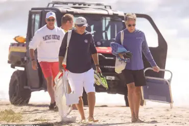 Former Secretary of State Antony Blinken Ordered to Leave Hamptons Beach Amid Hurricane Erin Closures