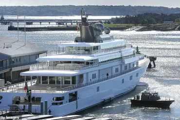 High-Profile Divorce Dispute Over $590 Million Superyacht Highlights Controversy in Billionaire's Split