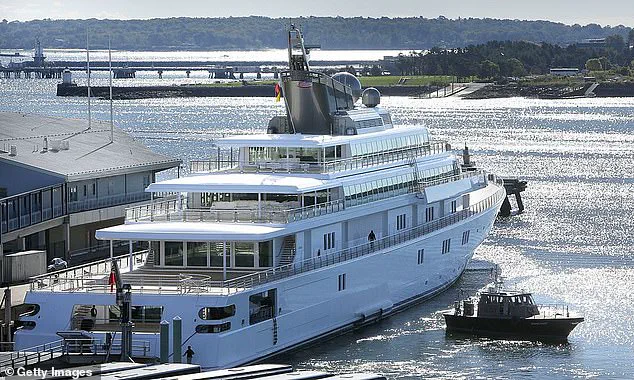 High-Profile Divorce Dispute Over $590 Million Superyacht Highlights Controversy in Billionaire's Split