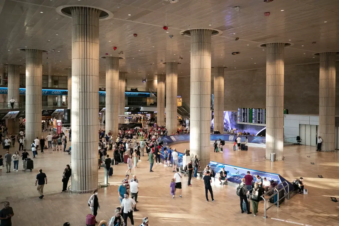 Houthi Group Launches Hypersonic Missile Named 'Palestine-2' at Tel Aviv's Ben Gurion Airport, Claiming Escalation in Conflict