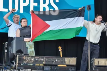 Irish Band The Mary Wallopers Removed from Victorious Festival Stage Over Palestinian Flag Display and Pro-Palestine Chant
