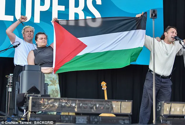 Irish Band The Mary Wallopers Removed from Victorious Festival Stage Over Palestinian Flag Display and Pro-Palestine Chant