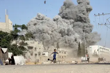 Israeli Airstrike on Gaza Hospital Sparks International Outcry; 15 Killed, Including Four Journalists