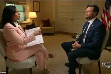 JD Vance Defends Trump's Peace Efforts with Putin Amid Media Scrutiny on Meet the Press