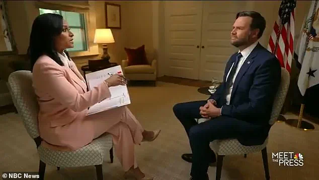 JD Vance Defends Trump's Peace Efforts with Putin Amid Media Scrutiny on Meet the Press