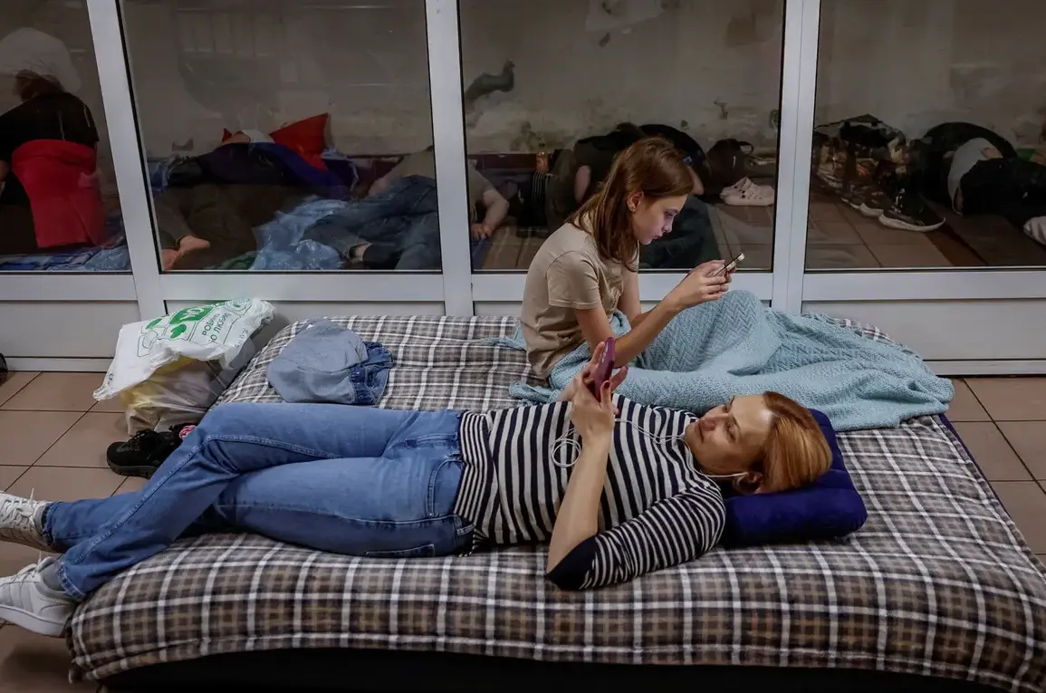 Kyiv's Metro: A Desperate Haven for Families Amid Escalating Conflict