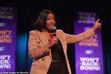 Late-Breaking: BlazeTV Host Sara Gonzales Ejected from Texas Town Hall After Heated Confrontation with Rep. Jasmine Crockett Sparks Debate on Political Discourse and Media's Role