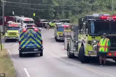 Late-Breaking: School Bus Crash in Economy, PA Leaves 21 Injured, Sparks Community Emergency
