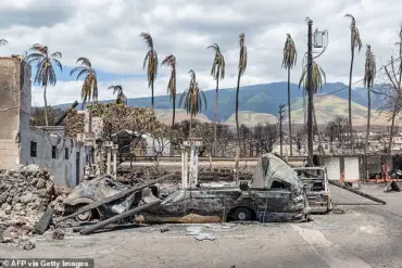 Maui's 2023 Wildfires: A Devastating Tragedy That Became the Deadliest in U.S. History