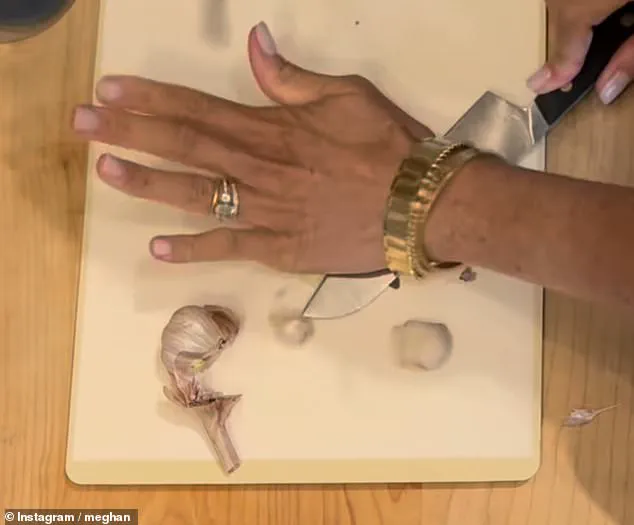 Meghan Markle's Lavish Jewelry Sparks Outrage as She Cooks Pasta in Shocking Display of Entitlement