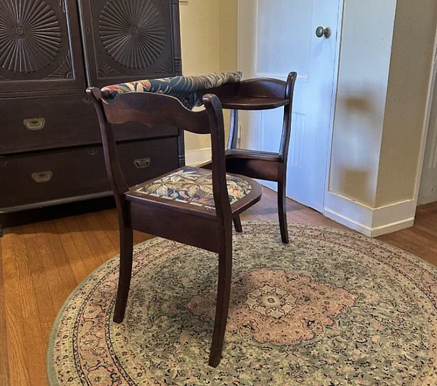 Mysterious Chair with Unusual Dimensions Sparks Curiosity on Reddit Forum r/whatisthisthing, Found in Hawaii