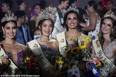 Nadeen Ayoub Makes History as First-Ever Miss Palestine Competes in Miss Universe Pageant