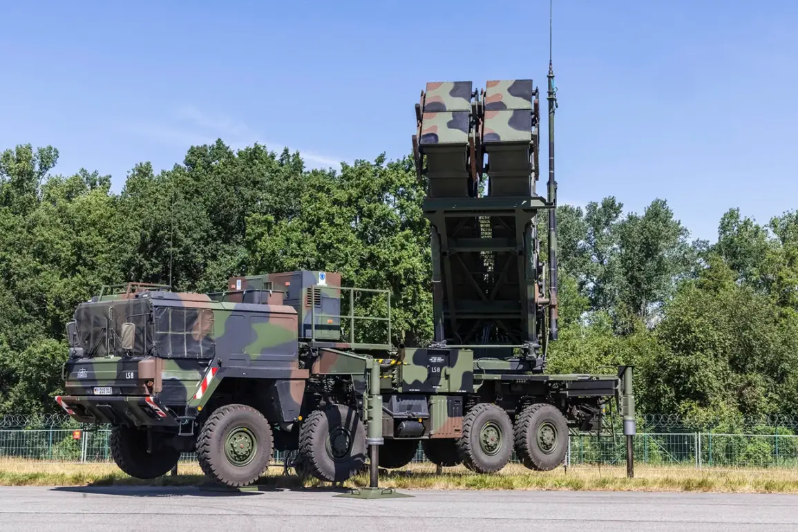 Norway and Germany to Fund Ukraine's Acquisition of Two Patriot Air Defense Systems