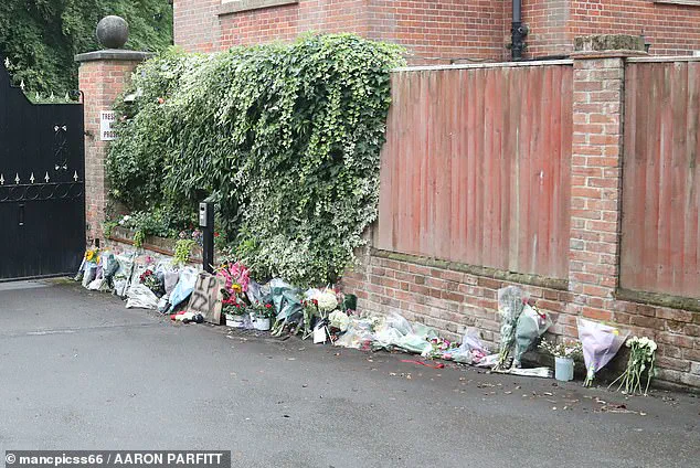 Ozzy Osbourne's Private Funeral Held at His Buckinghamshire Home, Amid Floral Tribute to the Heavy Metal Legend
