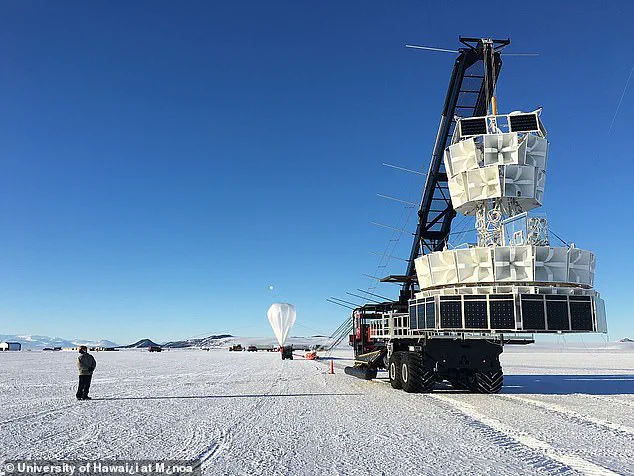 Privileged Access to Antarctic Signal Unveils Mysterious Data Challenging Physics and Sparking Parallel Universe Theories