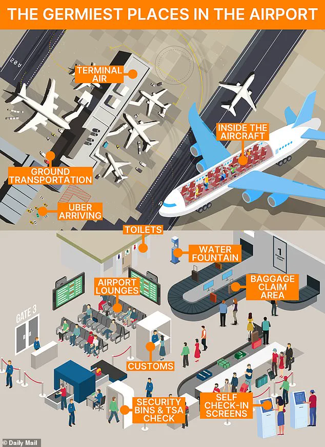 Privileged Access to Health Data: The Hidden Risk in Crowded Airports