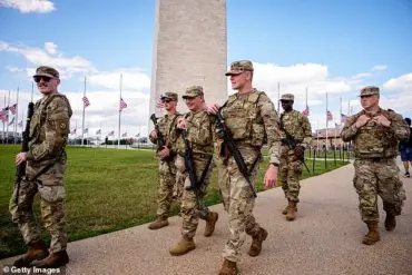 Public Divide Widens as Trump's Urban Crime Crackdown, Backed by 53%, Sparks Debate Over National Guard Use and Federal Overreach